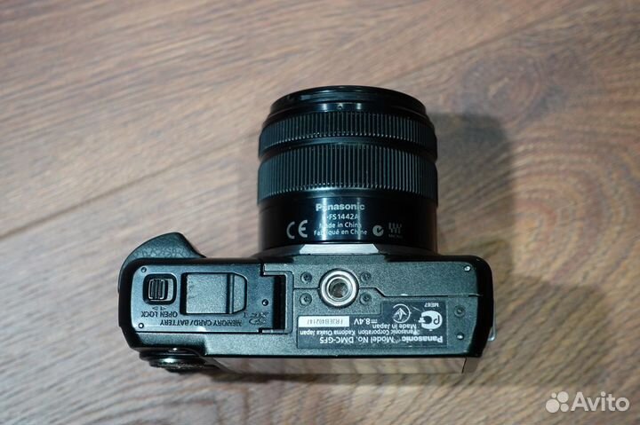 Фотоаппарат Panasonic GF5