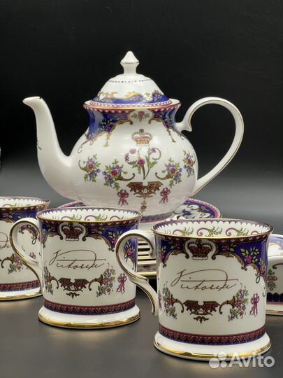 Английский чайный сервиз queen victoria