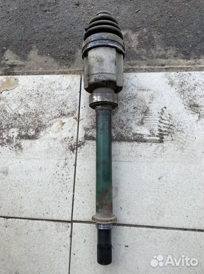 Привод в сборе правый nissan qashqai