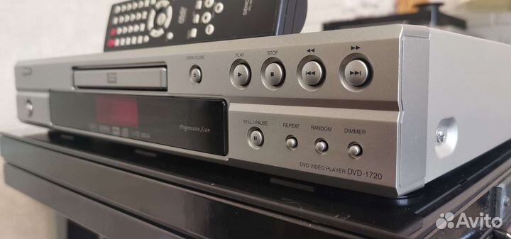 CD/DVD плеер Denon 1720