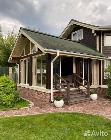 Остекление веранд