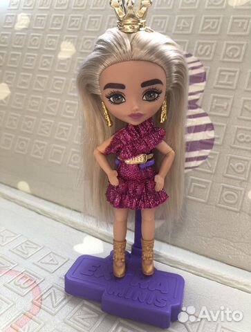 Кукла barbie extra minis экста минис