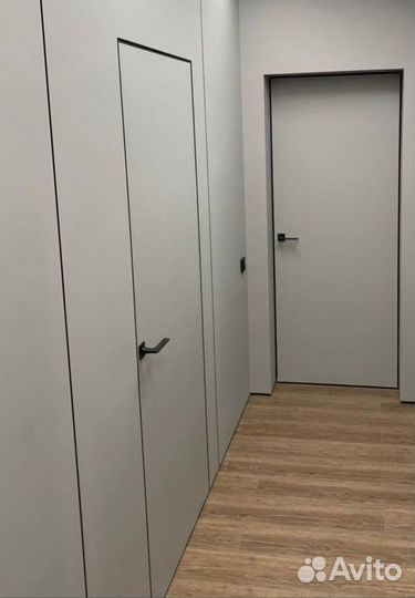 Дверь скрытого монтажа комплект