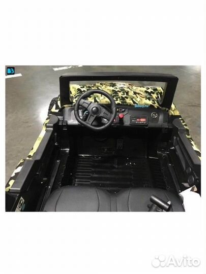 Детский электромобиль buggy