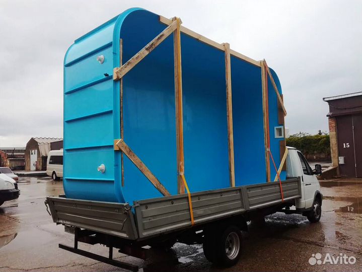 Бассейн полипропиленовый 5x3