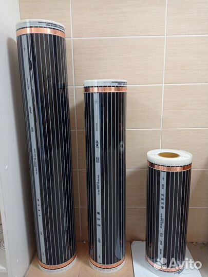 Ик пленка/Пленочный теплый пол/Обогрев труб