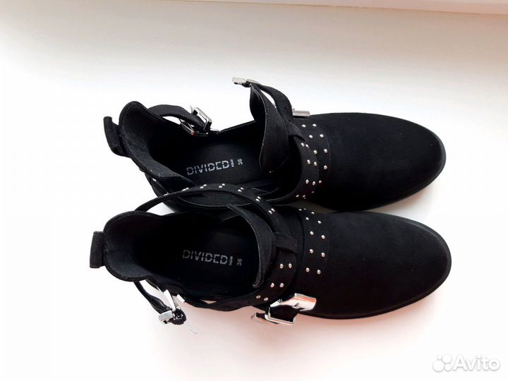 Ботинки женские,новые H&M