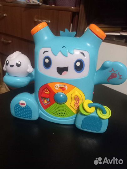 Fisher price роккит и спарки