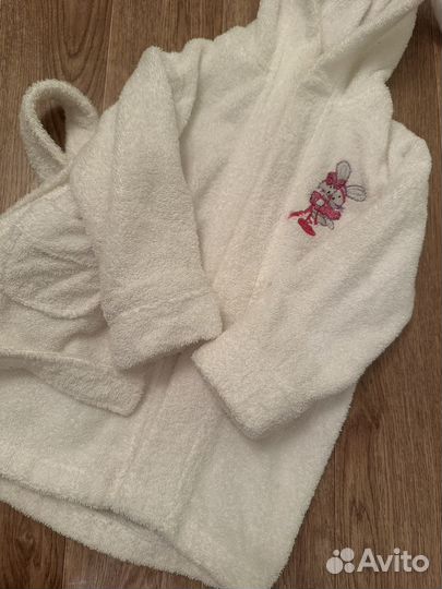 Детский махровый халат