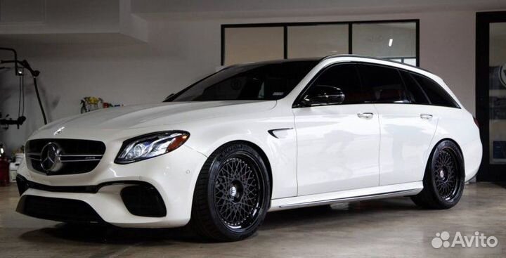 Кованые диски в стиле HRE Mercedes E-class R21