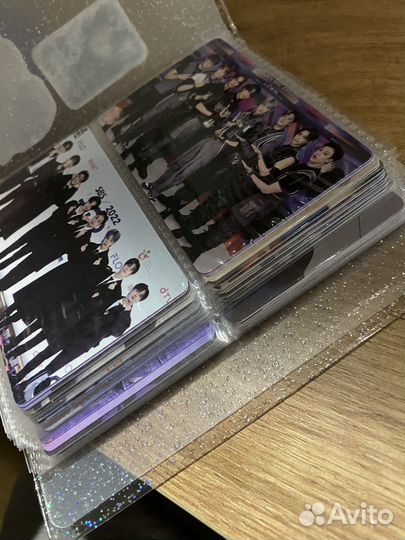 Биндер для кпоп карт