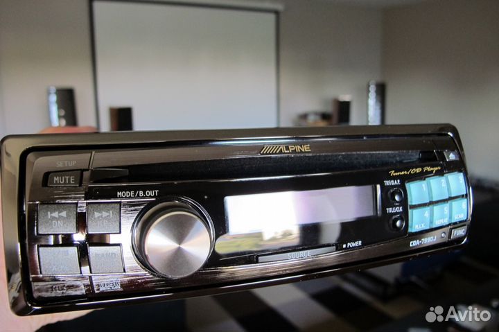 Alpine CDA-7990J