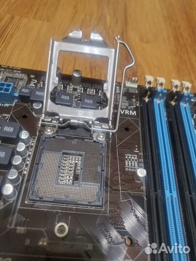 Материнская плата Socket LGA1155 asus P8B75-V