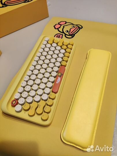 Комплект мышь + клавиатура Lofree x B.Duck Bluetoo