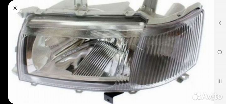 Фары тойота пробокс