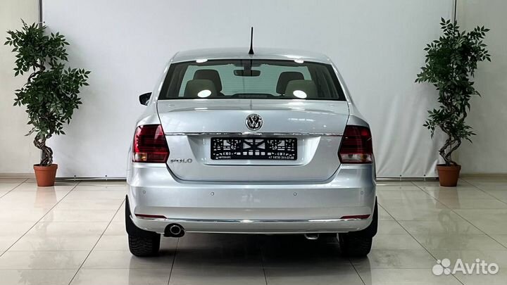 Volkswagen Polo 1.6 AT, 2015, 46 852 км