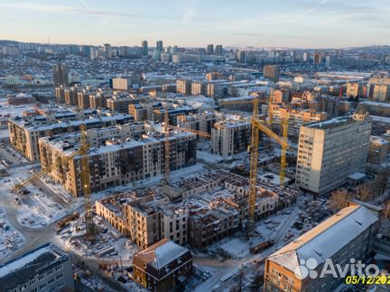 Ход строительства ЖК «Бизнес-Квартал» 4 квартал 2022