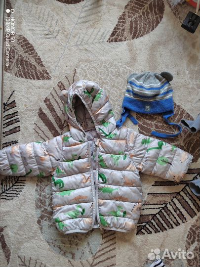 Пакет вещей на мальчика 80 86 размер