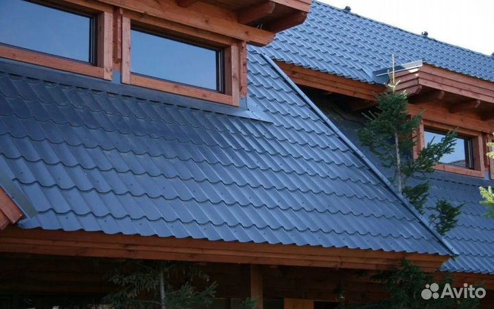 Металлочерепица. Профнастил