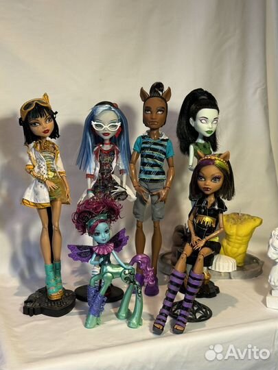 Куклы монстер хай