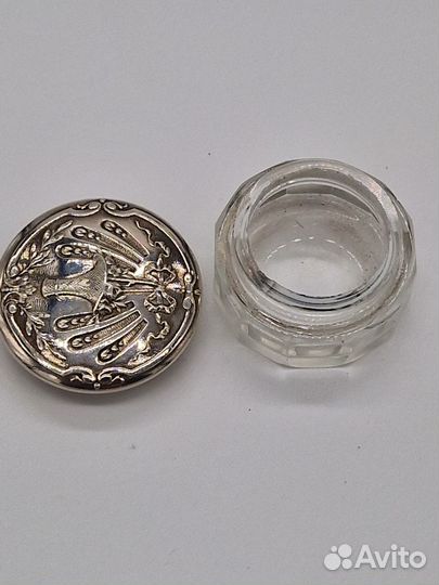 Серебряная таблетница. (Старая Европа)