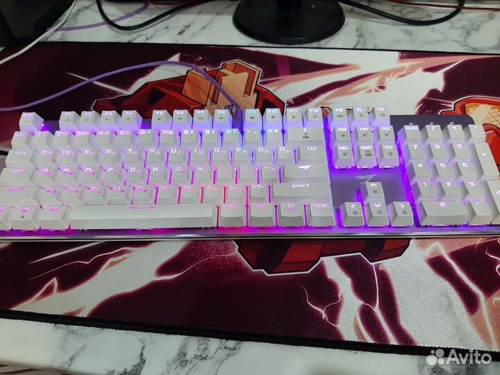 Игровая механическая клавиатура zet gaming blade