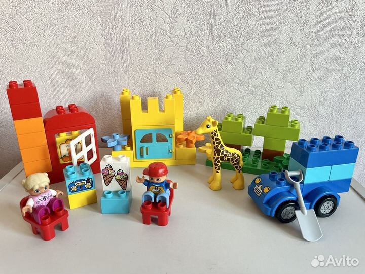 Лего Дупло для самых маленьких 10618, 10818