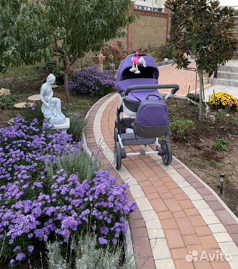 Коляска anex m type 2 в 1