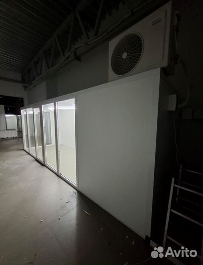 Холодильная камера для цветов под ключ