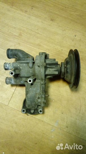 Volkswagen passat b3 помпа