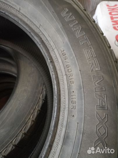 Dunlop SP Winter Maxx WM01 285/60 R18 116R