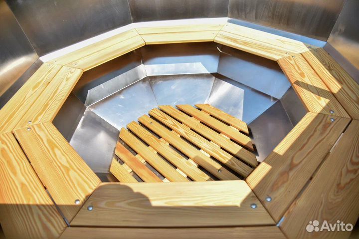 Банный чан с гарантией от завода