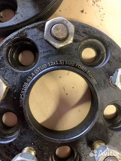 Проставки для колес Ford Focus 2