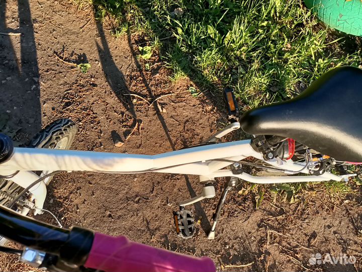 Велосипед детский btwin mistigirl 300 20