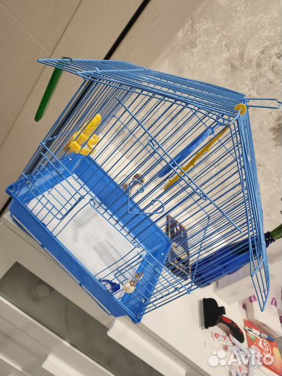 Клетка для мелких птиц