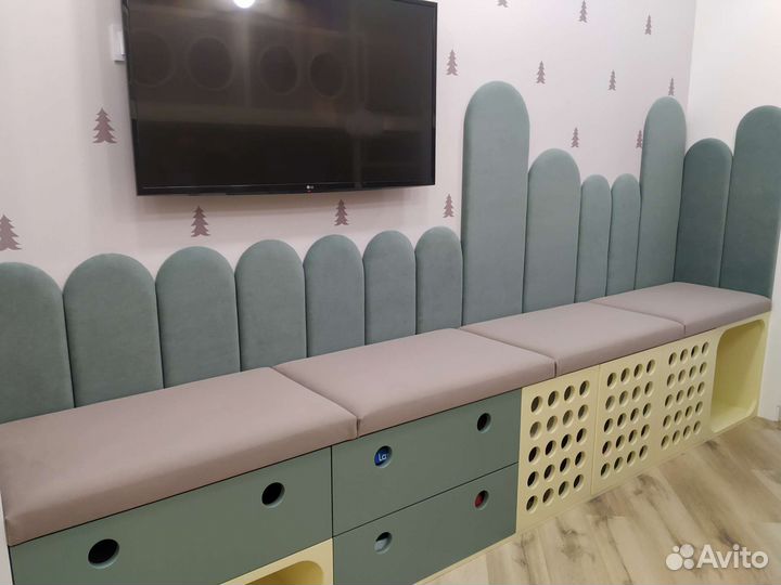 Мягкие стеновые панели