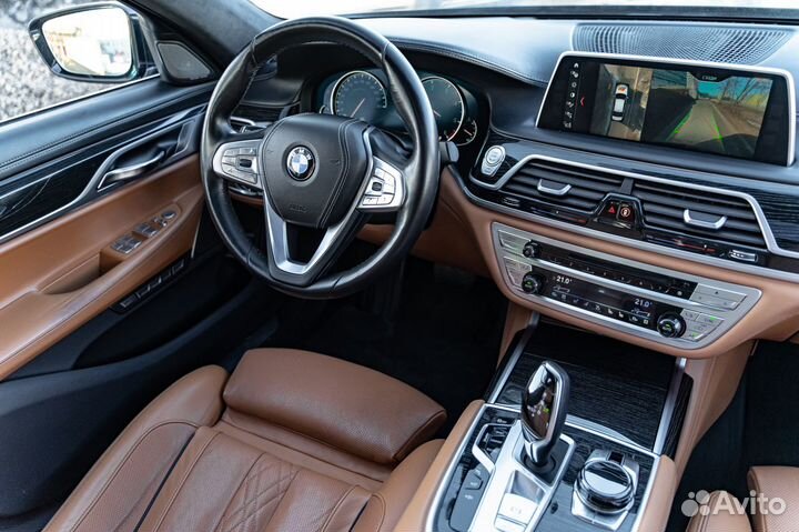 BMW 7 серия 3.0 AT, 2017, 187 540 км