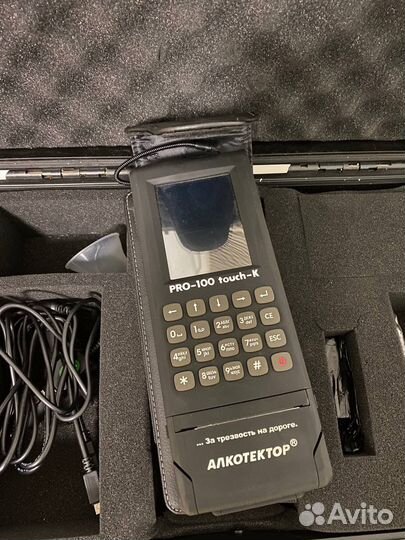 Алкотектор PRO-100 touch-K