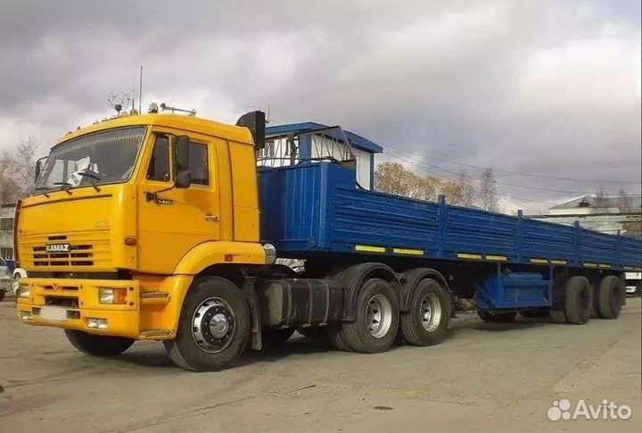 Грузоперевозки длинномер