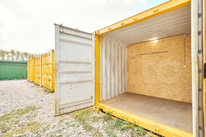 Складская ячейка, 4 м² (ст. м. «Лесная»)