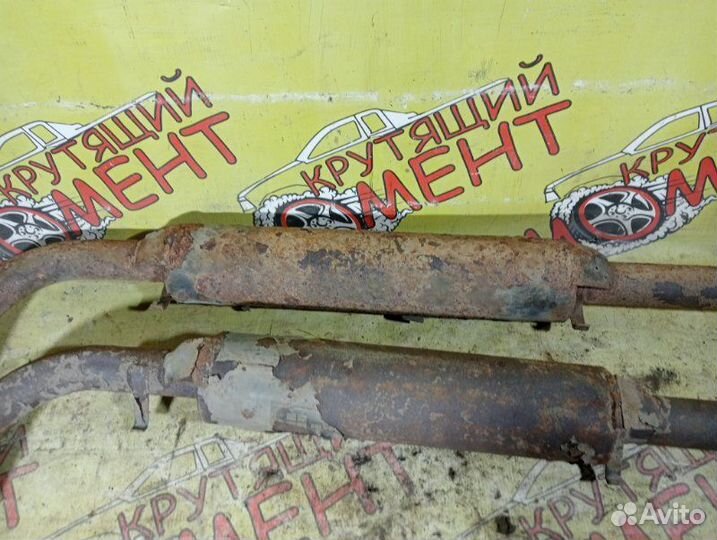 Резонатор глушителя Ваз LADA 2110 седан 1.5 16V