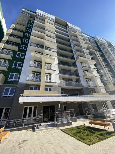 Своб. планировка, 35,3 м², 6/12 эт.