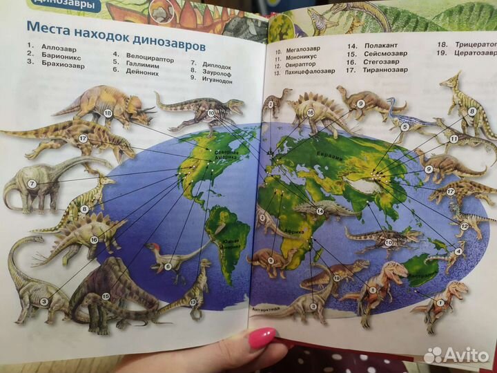 Энциклопедия динозавры