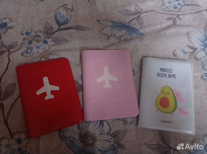 Обложка на паспорт