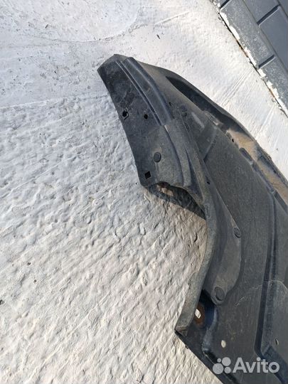 Защита картера Ауди А6 С5 4B0863823