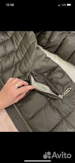 Пуховик женский зимний 46 48 размер длинный