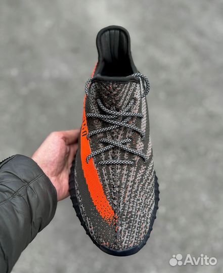Adidas Yeezy Boost 350 V2 Carbon Beluga. Оригинал