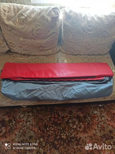 Мягкая накладка на сиденье с сумкой для лодки пвх