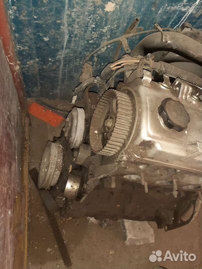 Двигатель mitsubishi galant 2.4 4g64