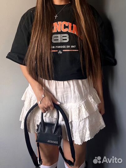 Balenciaga футболка унисекс